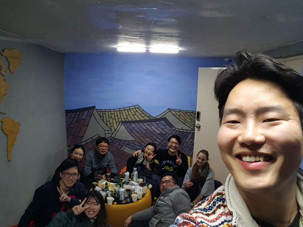 Seoul Forest Guesthouse Ngoại thất bức ảnh